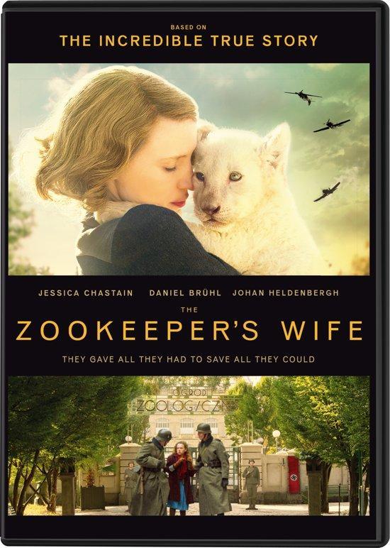The Zookeepers Wife (DVD), Cd's en Dvd's, Dvd's | Actie, Verzenden