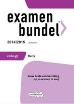 Duits / 2014/2015 vmbo gt / Examenbundel 9789006080513, Boeken, Schoolboeken, Verzenden, Gelezen, J. Schoeman