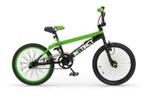 MBM Instinct BMX Freestyle 20 inch Zwart Groen, Fietsen en Brommers, Fietsen | Crossfietsen en BMX, Nieuw, Ophalen of Verzenden