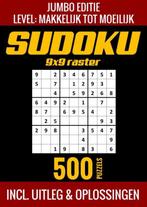 9789403729619 Sudoku Makkelijk tot Moeilijk - Jumbo Editi..., Verzenden, Nieuw, Puzzelboek Shop