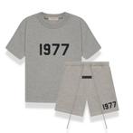 Fear of God Essentials 1977 Dark Oatmeal Summer Set - XS, Verzenden, Nieuw