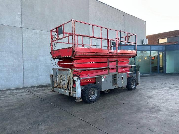 Veiling: Schaarlift Skyjack SJ9250 Diesel 2013, Zakelijke goederen, Machines en Bouw | Liften, Steigers en Ladders, Ophalen