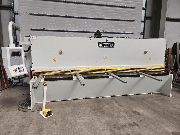 Dener | DMMH CNC 41 06 | 4100 x 6mm | 2011 | Plaatschaar, Zakelijke goederen, Machines en Bouw | Metaalbewerking