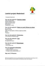Alles-in-1 Leskist Project Nederland voor 60 leerlingen (inc, Verzenden, Nieuw