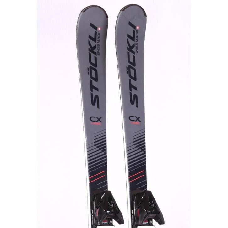 156 skis STOCKLI LASER CX 2024, grip walk, woodcore, turtle, Sport en Fitness, Skiën en Langlaufen, Skiën, 140 tot 160 cm, Carve