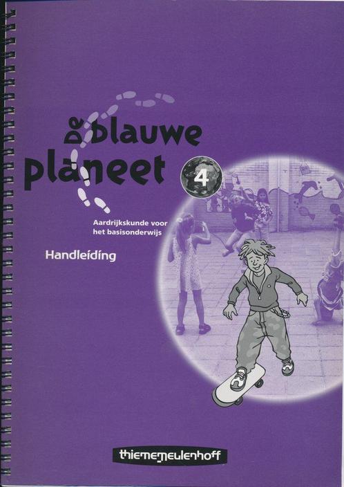 De Blauwe Planeet Handleiding groep 4, Boeken, Schoolboeken, Nieuw, Verzenden