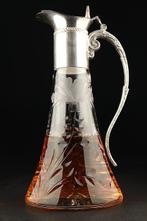 Karaf - Verzilverd, Antiek en Kunst