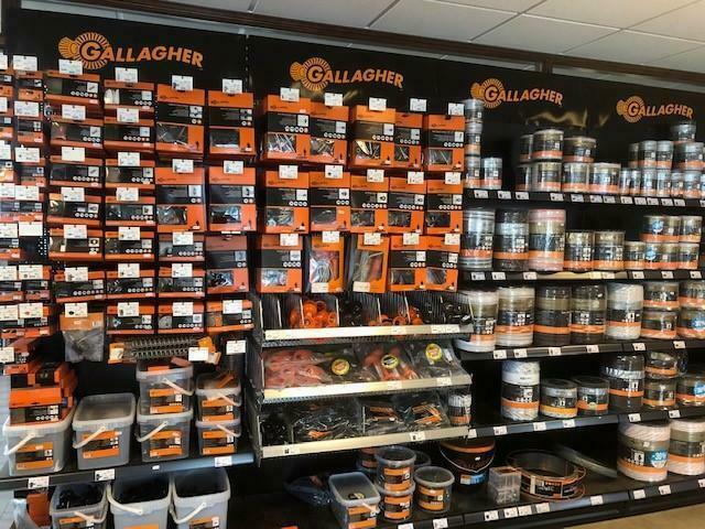 Gallagher schrikdraad lint koord stroomkast draad puntdraad, Tuin en Terras, Gaas en Draad, Raster, Nieuw