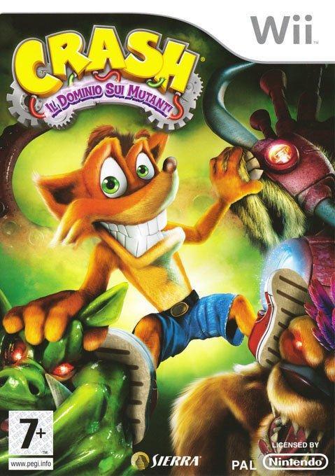 Wii Crash: Mind over Mutant, Spelcomputers en Games, Games | Nintendo Wii, Zo goed als nieuw, Verzenden