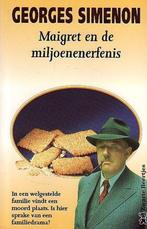 Maigret en de miljoenenerfenis zw. b. 9789022902516, Gelezen, Georges Simenon, Georges Simenon, Verzenden