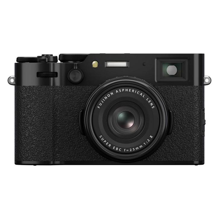 Fujifilm X100VI compact camera Zwart - Tweedehands, Audio, Tv en Foto, Fotocamera's Digitaal, Compact, Gebruikt, Verzenden