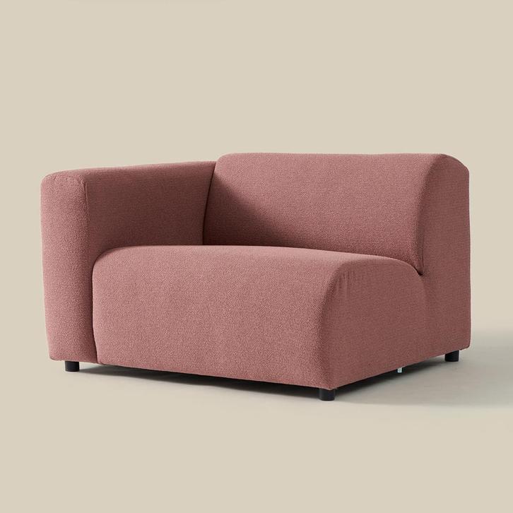 *WOONWINKEL* 1,5 Zits Arm Links - Brick Pixie 55, Huis en Inrichting, Banken | Bankstellen, Nieuw, Verzenden