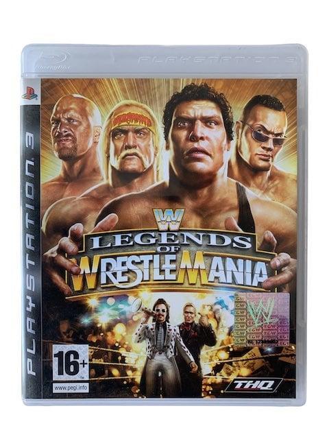 WWE Legends Of Wrestlemania (PS3) (TWEEDEHANDS), Spelcomputers en Games, Games | Sony PlayStation 3, Verzenden