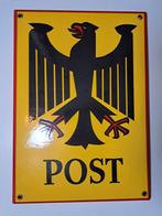 Emaille bord - Emaille reclame bord - POST