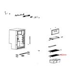 Dometic RMS10.5 Onder Rooster, Ophalen of Verzenden, Nieuw
