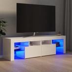 Hoogglans Wit TV-meubel 140cm | retourdeal | Moderne Look..., 100 tot 150 cm, Trendy modern, Nieuw, Ophalen of Verzenden