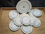 Pillivuyt - Dessertservies (12) - Meknès - Porselein