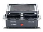 Severin RG 2370 - Mini Raclettegrill - Zwart, Witgoed en Apparatuur, Keukenmixers, Nieuw