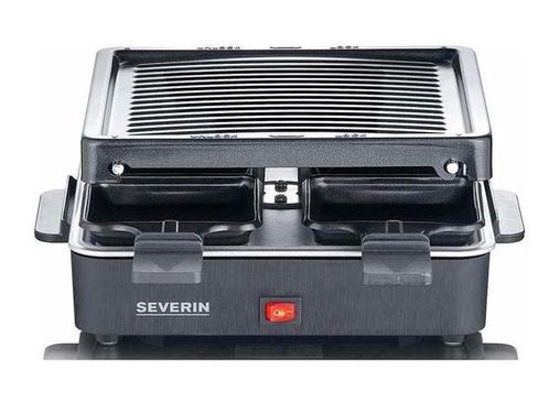 Severin RG 2370 - Mini Raclettegrill - Zwart, Witgoed en Apparatuur, Keukenmixers