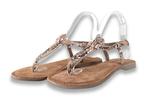 Lazamani Sandalen in maat 38 Bruin | 10% extra korting, Bruin, Verzenden, Lazamani, Sandalen of Muiltjes