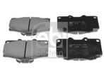 Remblokken set TOYOTA LAND CRUISER,90 (3.4 i 24V,3.0 TD..., Ophalen of Verzenden, Nieuw
