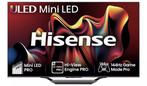 Hisense 55u7nqtuk 55 Mini Led 4k Ultra Hd Smart Tv, Audio, Tv en Foto, Televisies, Ophalen of Verzenden, Nieuw