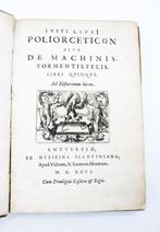Lipsius / Eugippius - Poliorceticon sive de Machinis,