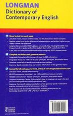 Longman Dict Of Contemp Eng 6 Pbck & Onl 9781447954200, Verzenden, Gelezen, Pearson Education