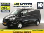Ford Transit Custom 280 2.0 TDCI L1H1 Airco Cruise €295pm, Zwart, Nieuw, Ford, Handgeschakeld
