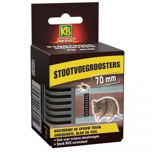KB STOOTVOEGROOSTERS 70 MM 10 STUKS (PLAAGDIEREN), Diensten en Vakmensen, Ongediertebestrijding