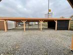 Veiling - Douglas buitenverblijf met berging  1500x500x257 c, Tuin en Terras, Overkappingen, Nieuw