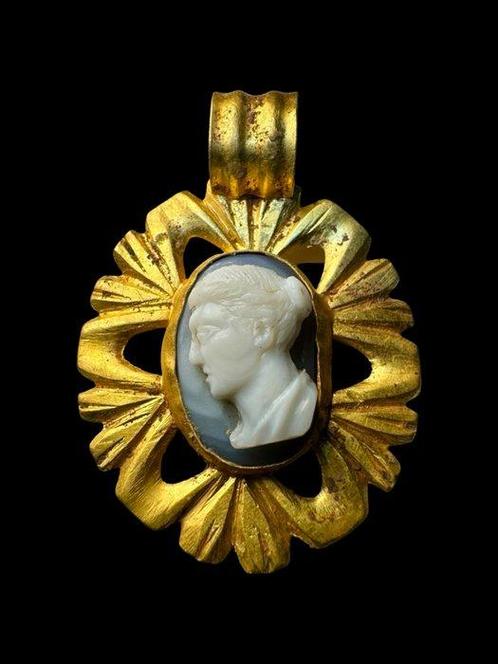 Oud-Romeins goud Hanger, Sieraden, Tassen en Uiterlijk, Antieke sieraden