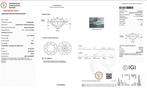 Zonder Minimumprijs - Ring - 14 karaat Witgoud - 2.01ct. tw., Nieuw