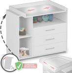 Wisselunit wit, Kinderen en Baby's, Verzenden, Nieuw