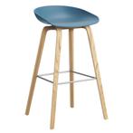 20% Korting | Hay About a Stool Barkruk, Verzenden, Zo goed als nieuw, Hout, 60 tot 90 cm