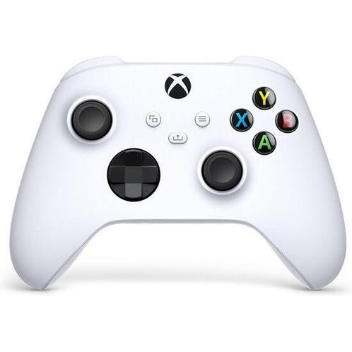 Microsoft Xbox Series X & S Controller Robot White, Spelcomputers en Games, Spelcomputers | Xbox | Accessoires, Zo goed als nieuw