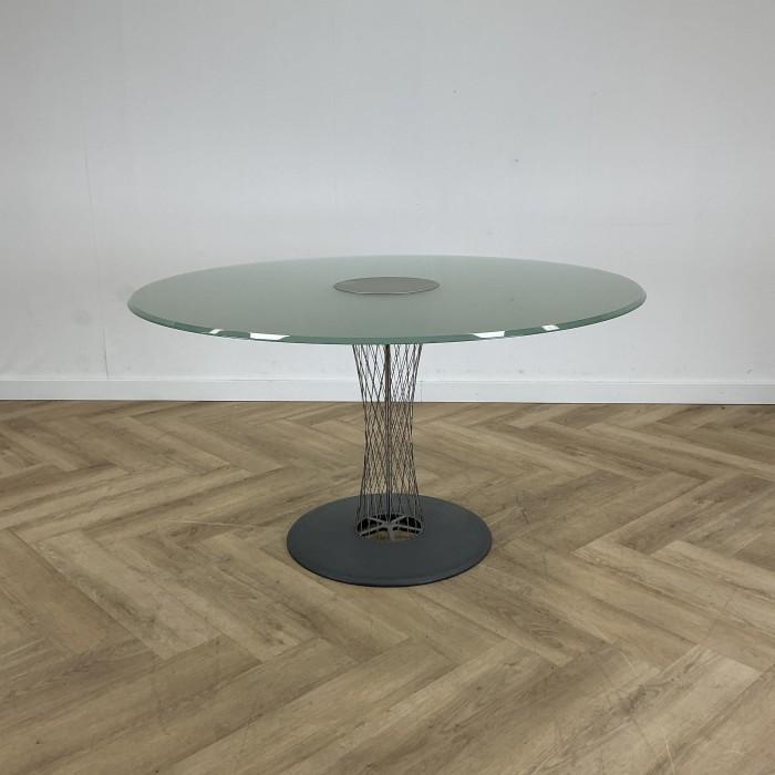 B&B Italia design tafel van Andreas Störiko Ø 130 cm, Huis en Inrichting, Tafels | Eettafels, Gebruikt, Ophalen of Verzenden