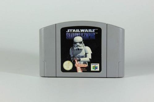 Star Wars Shadows of the Empire N64, Spelcomputers en Games, Games | Nintendo 64