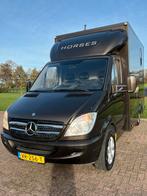 Chique Mercedes paardenwagen, opbouw 2015!, Dieren en Toebehoren, Paarden en Pony's | Trailers en Aanhangwagens, Ophalen, Zo goed als nieuw