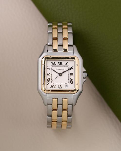 Cartier Panthere 183949, Sieraden, Tassen en Uiterlijk, Horloges | Dames, Polshorloge, Gebruikt, Verzenden