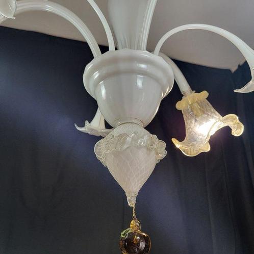 Plafondlamp - Muranoglas - Murano-glas, Antiek en Kunst, Kunst | Designobjecten