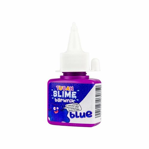 Tuban - Slijmkleurstof - 35ml - blauw (Creatief speelgoed), Kinderen en Baby's, Speelgoed | Educatief en Creatief, Knutselen, Nieuw