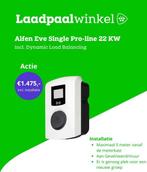 Alfen Eve Single Pro-line 22 KW Socket, Auto diversen, Laadpalen, Nieuw, Laadpaal