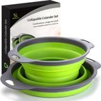 HI NATURE™ Vergiet Opvouwbaar set van 2 stuks - Inklapbaar, Ophalen of Verzenden, Nieuw