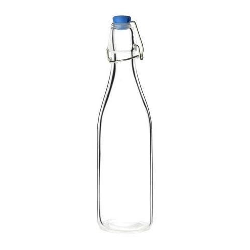Glazen fles - 0,5 liter - Met beugelsluiting - 6 stuks - GG9, Zakelijke goederen, Horeca | Keukenapparatuur, Nieuw in verpakking