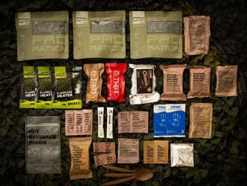 Essentiële Noodvoorraden van Pro Ration - Wees voorbereid beschikbaar voor biedingen