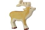 Holztiger - Houten Dieren - Hert - 15 cm, Nieuw