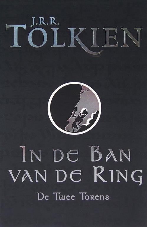 9789059902336 De Twee torens - In de ban van de ring (zwa..., Boeken, Romans, Gelezen, Verzenden