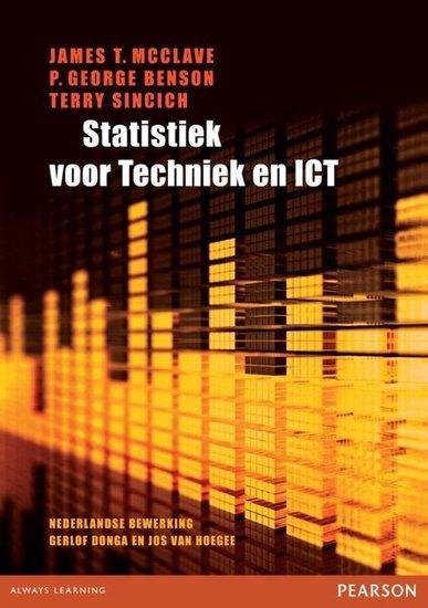 Statistiek voor Techniek en ICT | 9789043014090, Boeken, Studieboeken en Cursussen, Verzenden