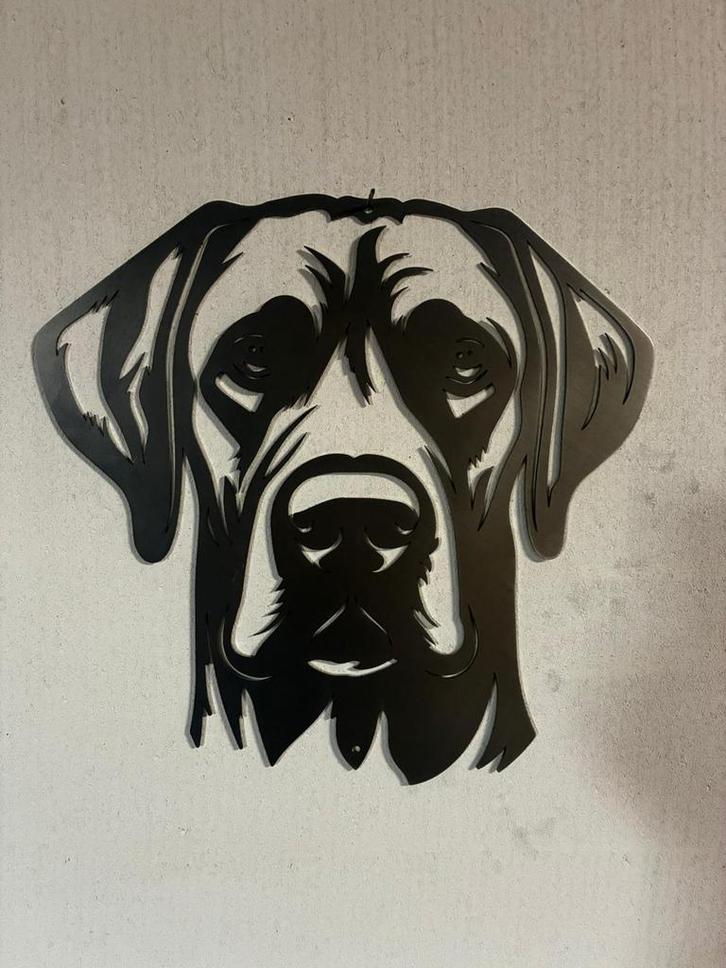 Rhodesian Ridgeback, Tuin en Terras, Tuinwanddecoratie, Verzenden